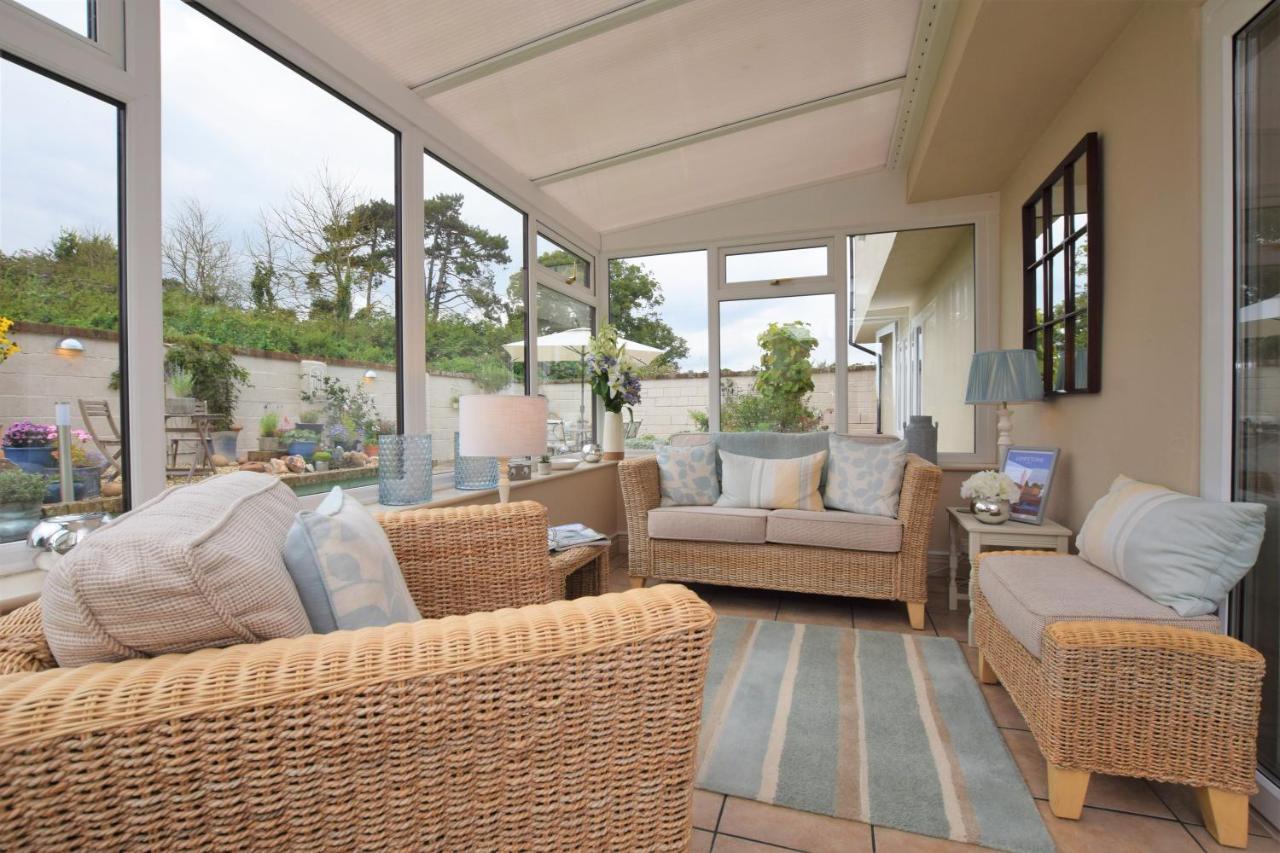 The Old Dairy B&B Lympstone Bagian luar foto