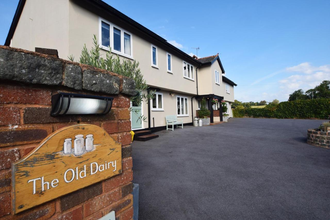 The Old Dairy B&B Lympstone Bagian luar foto