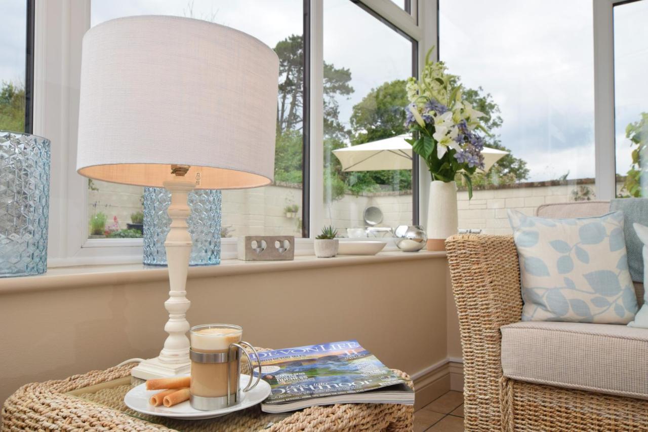 The Old Dairy B&B Lympstone Bagian luar foto