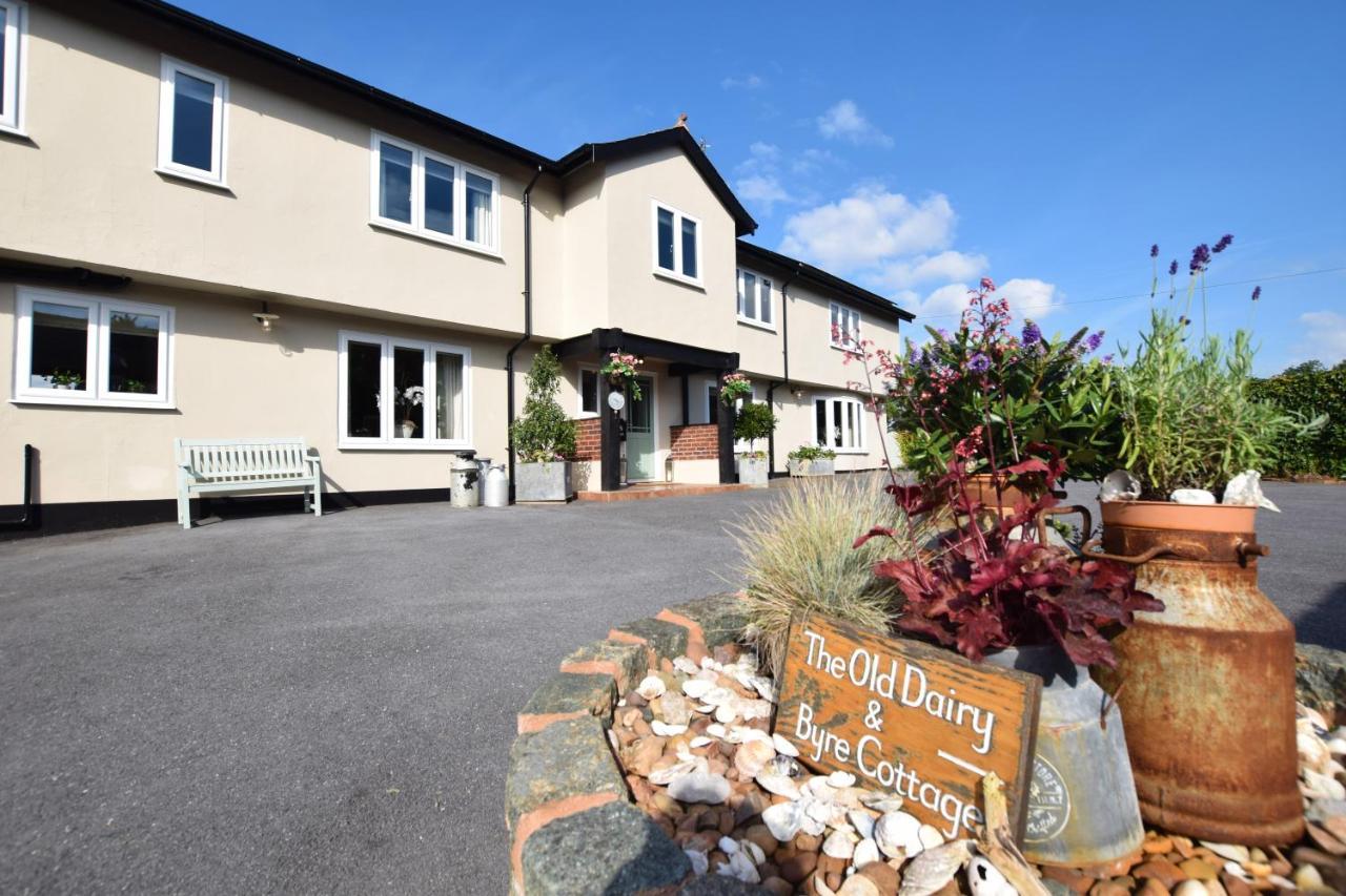 The Old Dairy B&B Lympstone Bagian luar foto