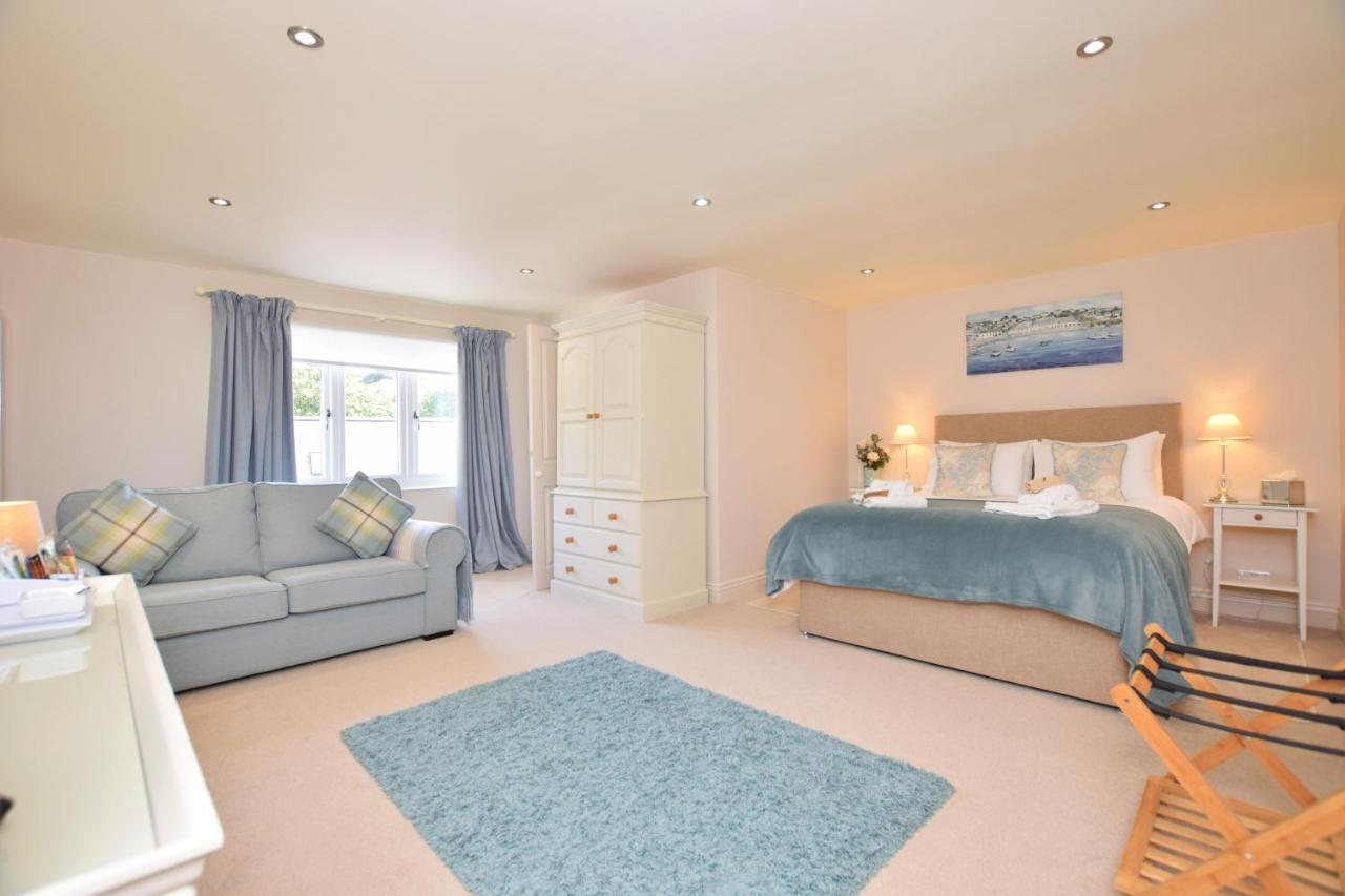The Old Dairy B&B Lympstone Bagian luar foto