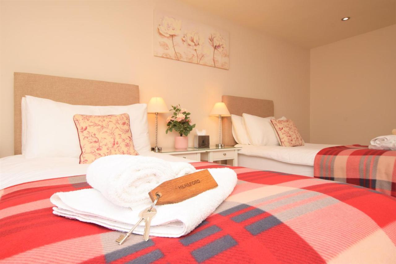 The Old Dairy B&B Lympstone Bagian luar foto