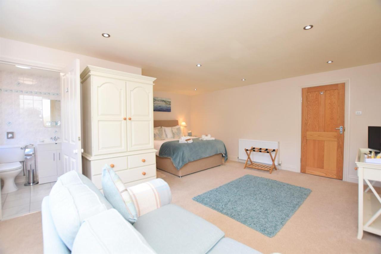 The Old Dairy B&B Lympstone Bagian luar foto