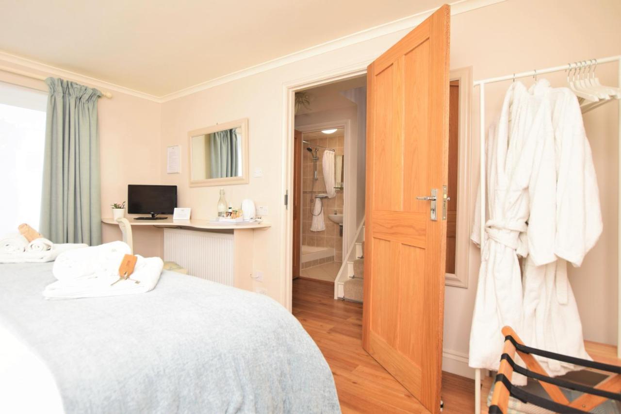 The Old Dairy B&B Lympstone Bagian luar foto