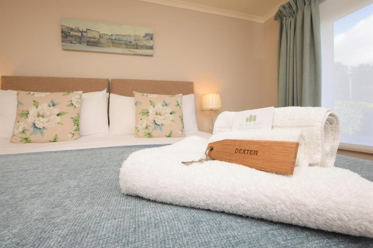 The Old Dairy B&B Lympstone Bagian luar foto