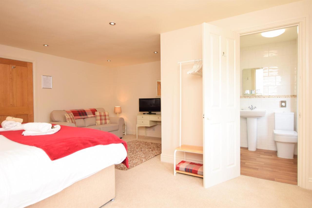 The Old Dairy B&B Lympstone Bagian luar foto