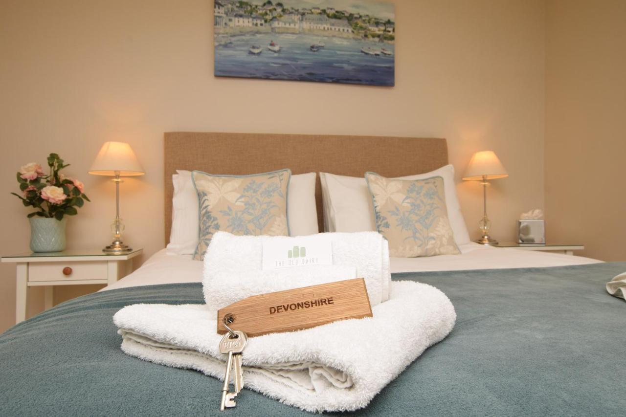 The Old Dairy B&B Lympstone Bagian luar foto