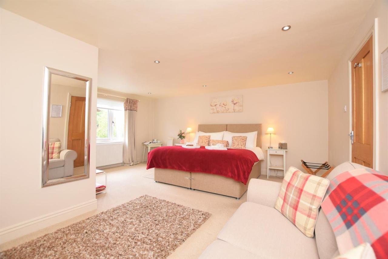 The Old Dairy B&B Lympstone Bagian luar foto