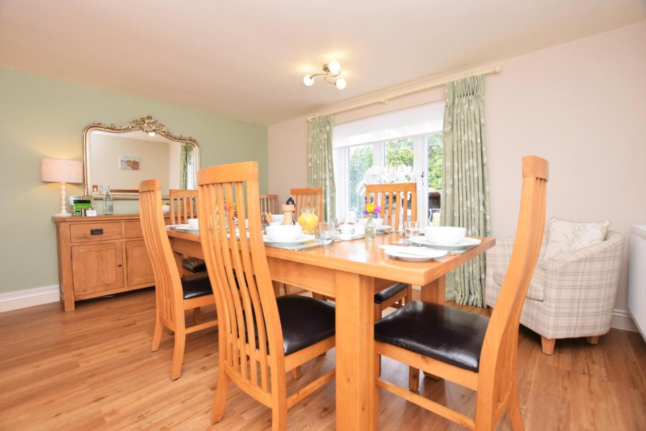 The Old Dairy B&B Lympstone Bagian luar foto