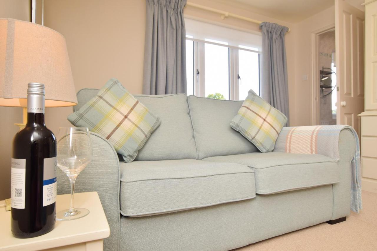 The Old Dairy B&B Lympstone Bagian luar foto