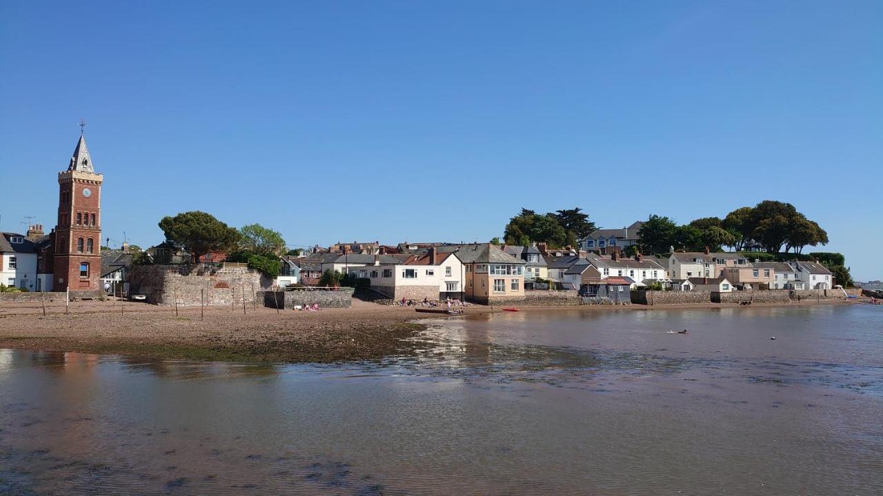 The Old Dairy B&B Lympstone Bagian luar foto