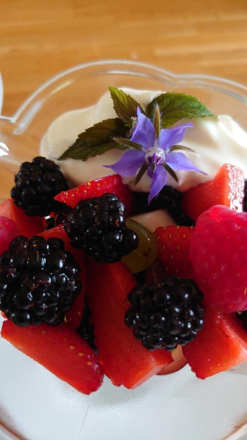 The Old Dairy B&B Lympstone Bagian luar foto